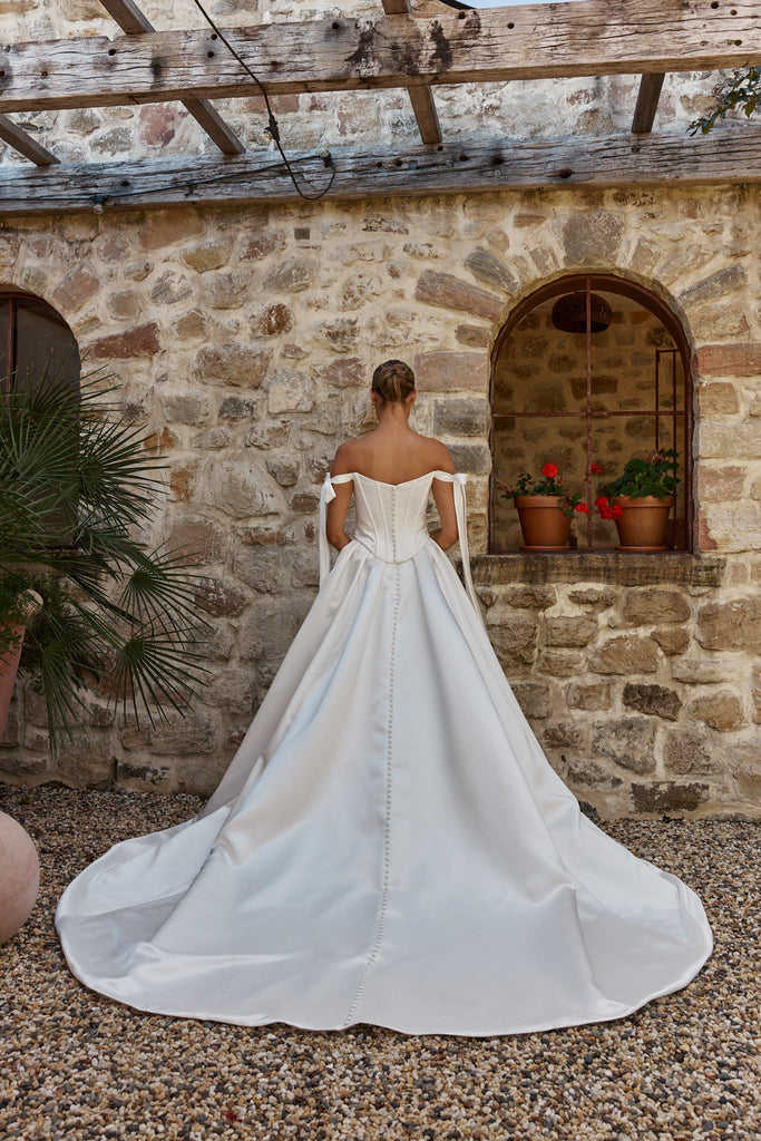 Bonnie Wedding Dress by Maya Bella