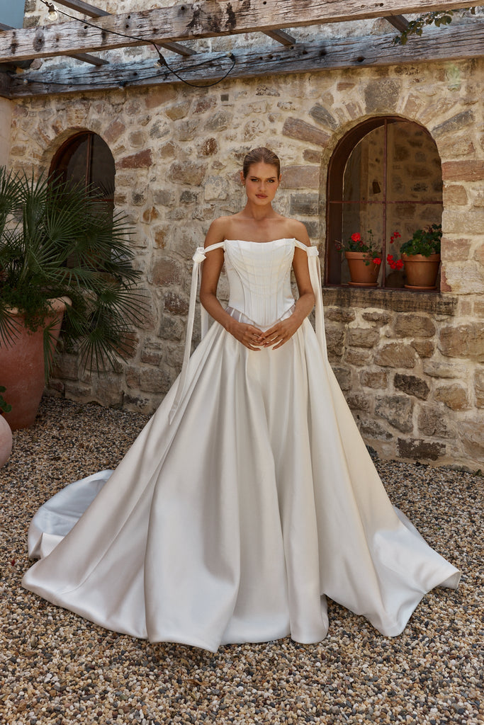 Bonnie Wedding Dress by Maya Bella