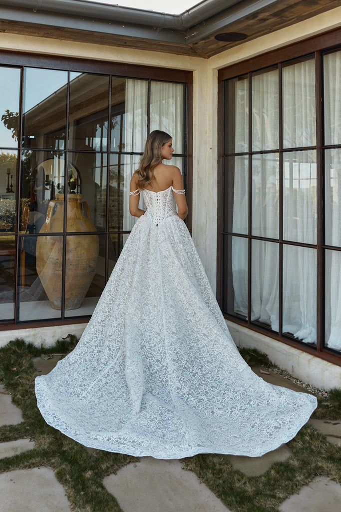 Brie Wedding Dress by Maya Bella
