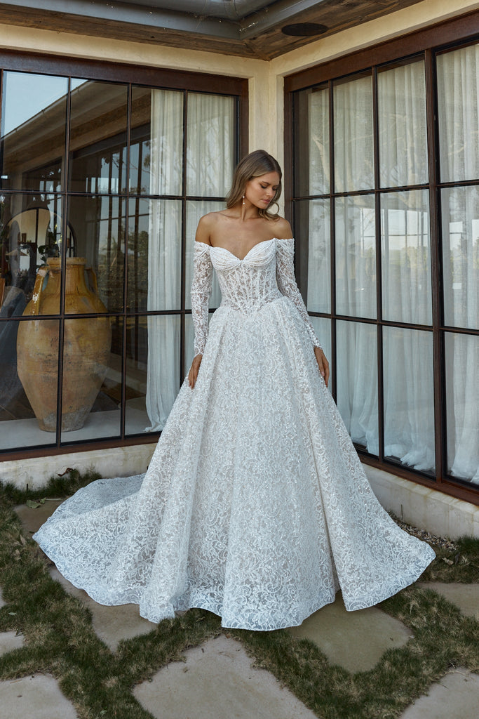 Brie Wedding Dress by Maya Bella