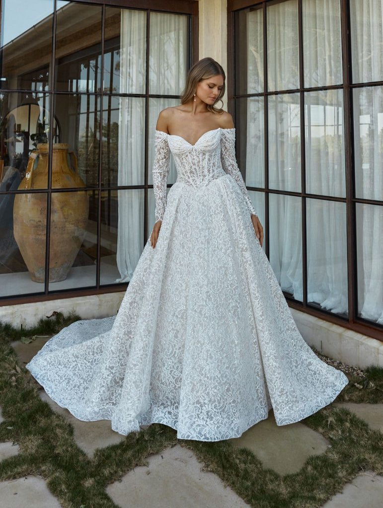 Brie Wedding Dress by Maya Bella