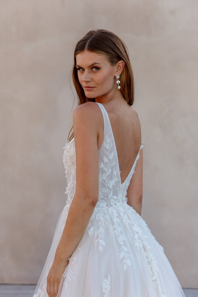 Brielle Wedding Dress by Maya Bella