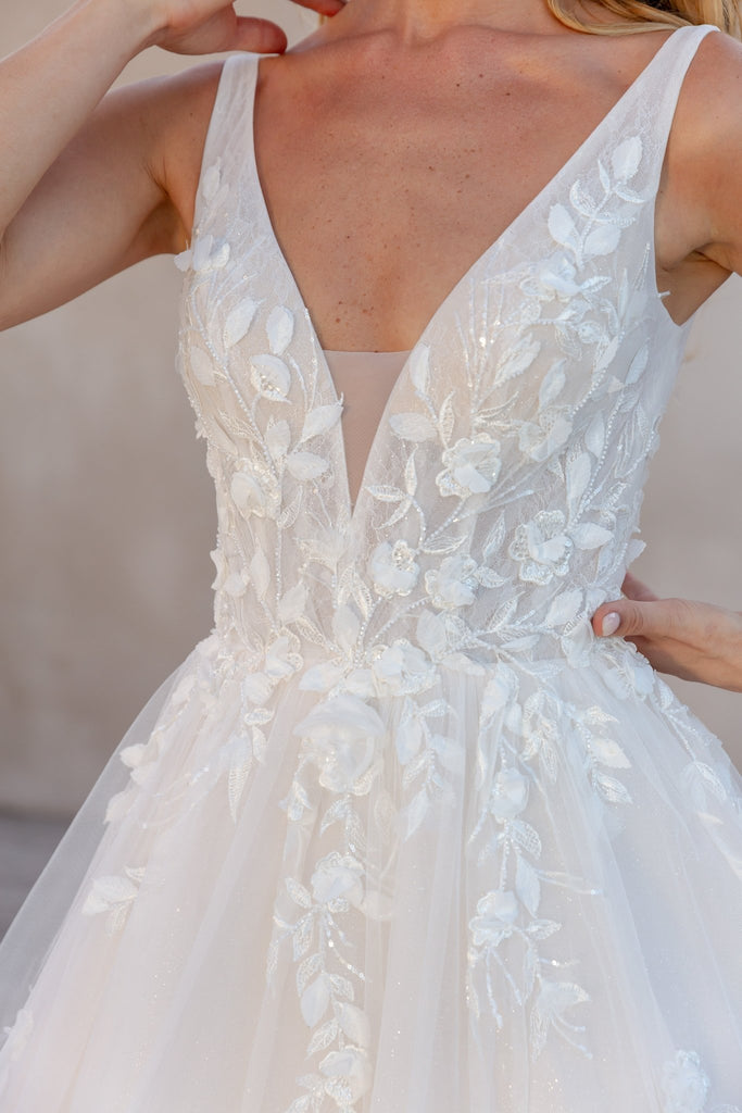 Brielle Wedding Dress by Maya Bella