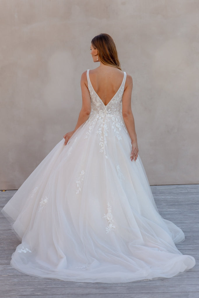 Brielle Wedding Dress by Maya Bella