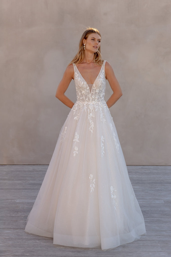 Brielle Wedding Dress by Maya Bella