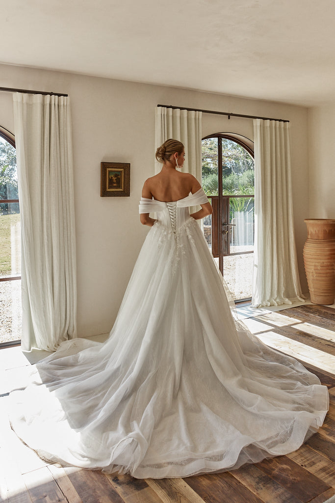 Bronte Wedding Dress by Maya Bella