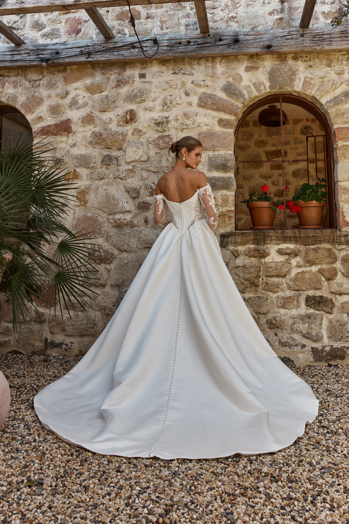 Brooke Wedding Dress by Maya Bella