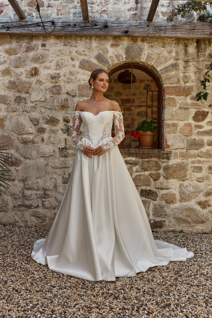 Brooke Wedding Dress by Maya Bella