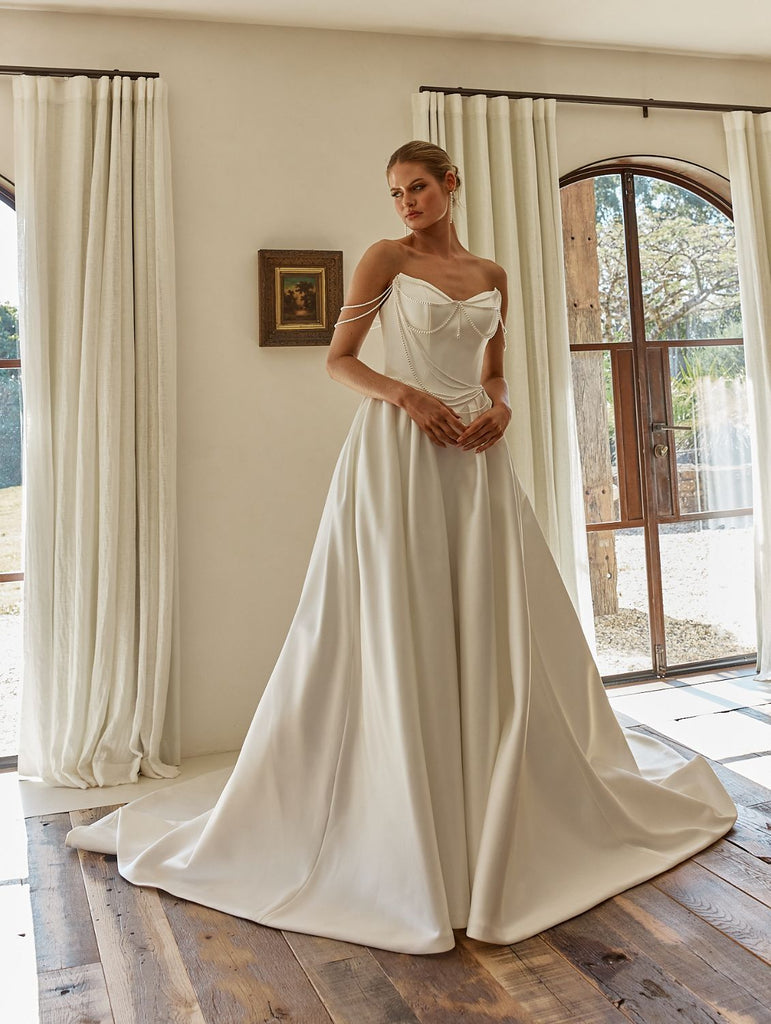 Brynn Wedding Dress by Maya Bella