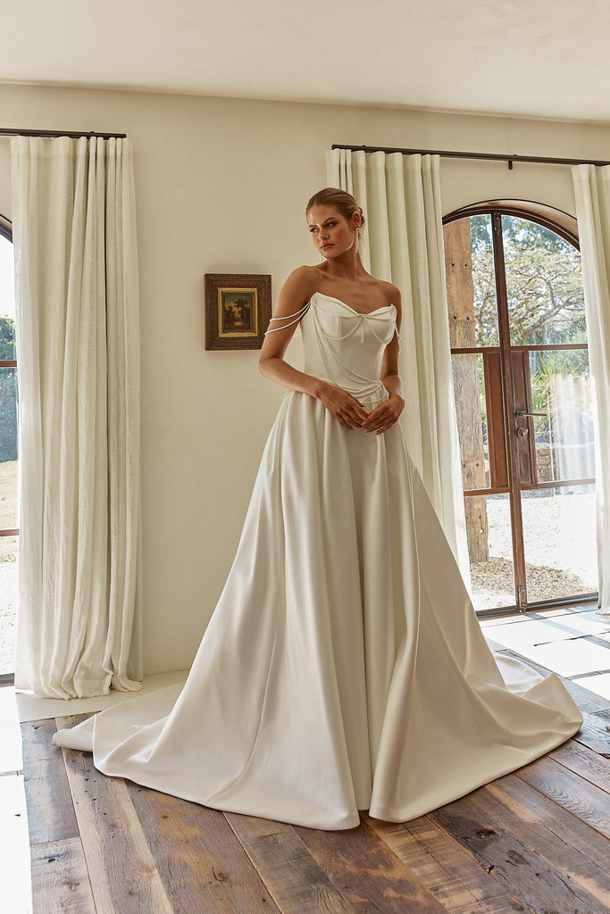 Brynn Wedding Dress by Maya Bella