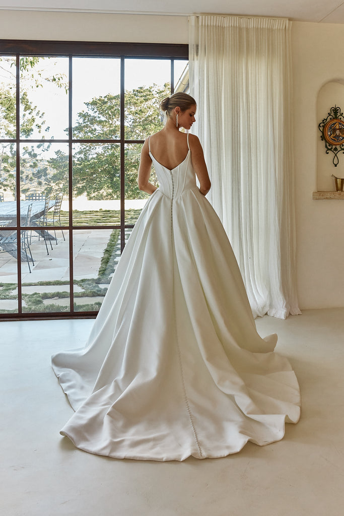 Brynn Wedding Dress by Maya Bella