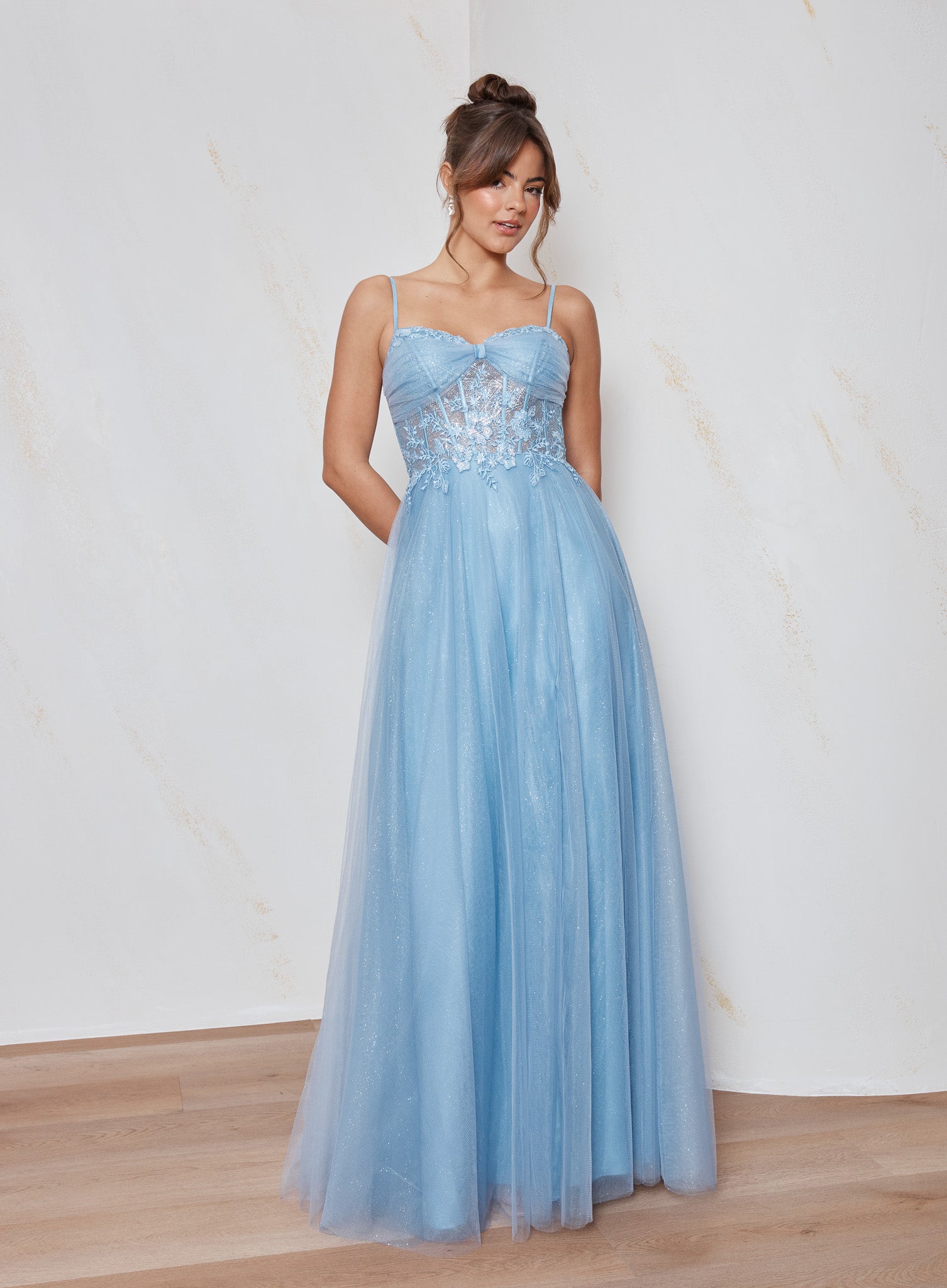 Celina Formal Dress - Sample Sentani Boutique Celina Formal Dress - Sample Sentani Boutique