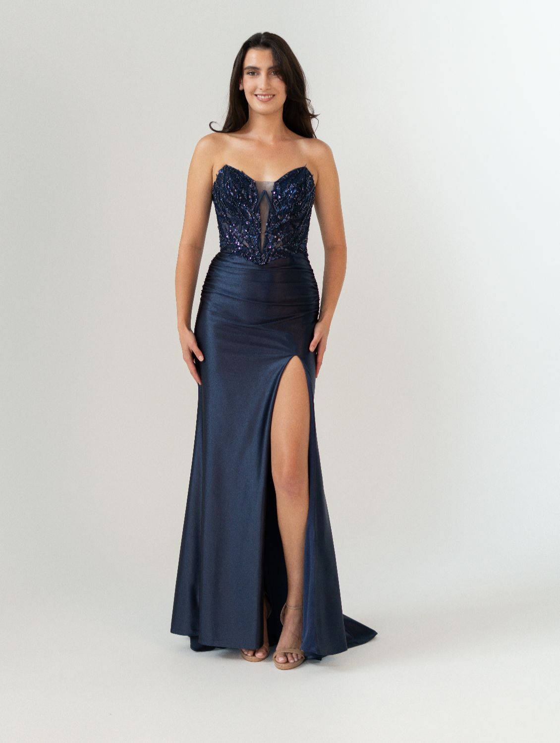 green emerald velvet dress Cirean Formal Dress – Sentani Boutique