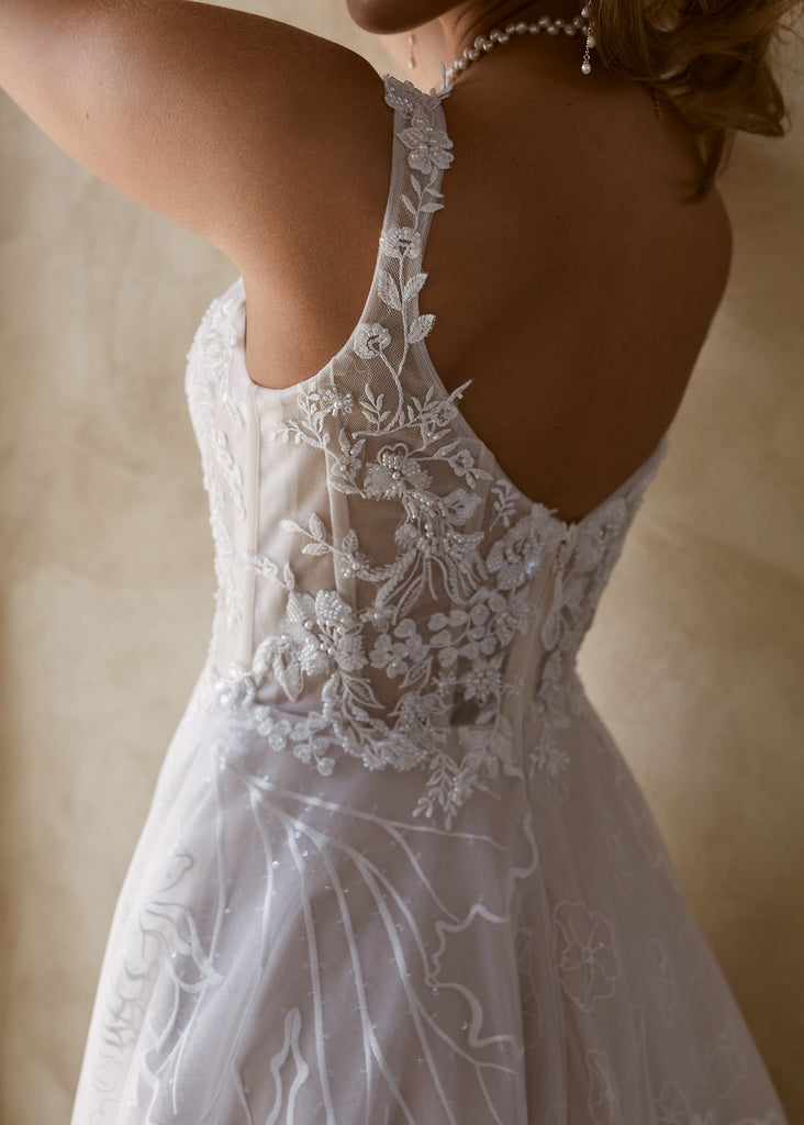 Clara Wedding Dress by Maya Bella