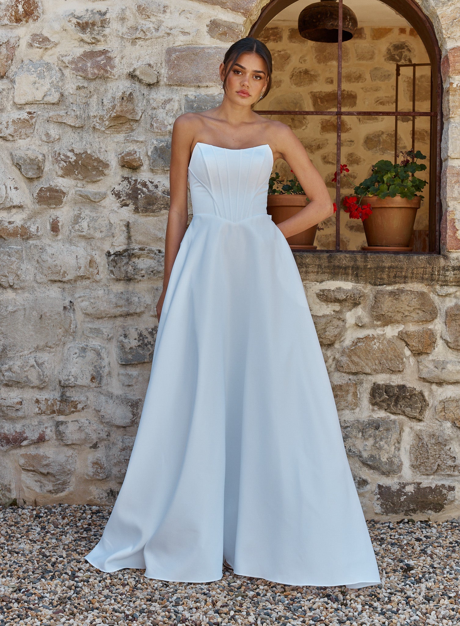 Darcina Debutante Dress Sentani Boutique Darcina Debutante Dress Sentani Boutique