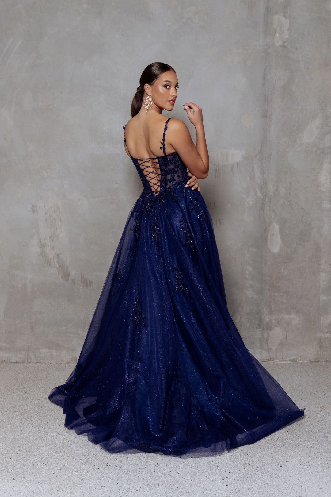 Dauphine Formal Dress Sentani Boutique