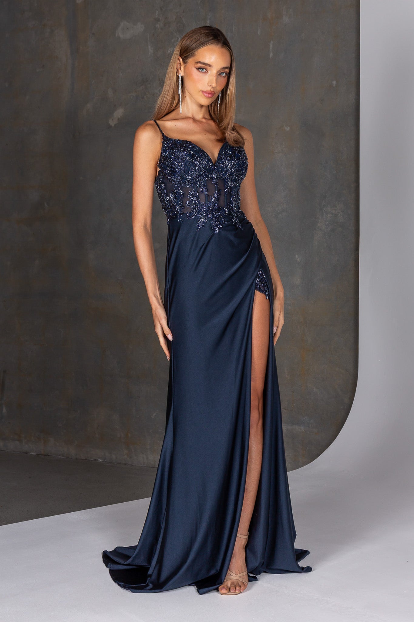 formal dresses charlestown nsw & Gowns Deep V Halter Dress