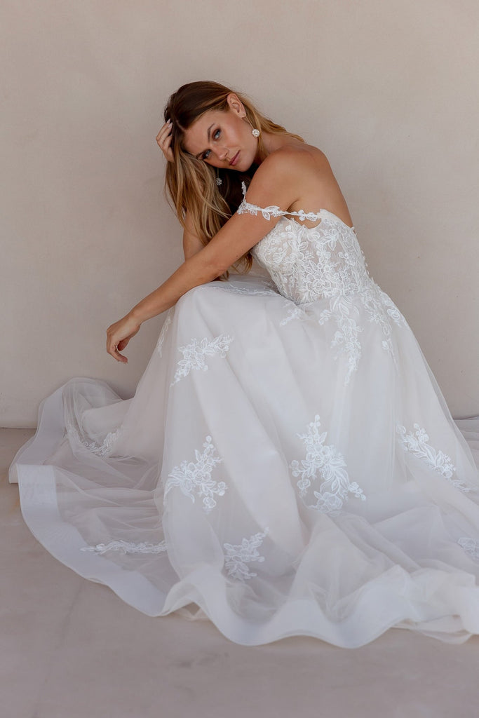 Edie Wedding Dress by Maya Bella