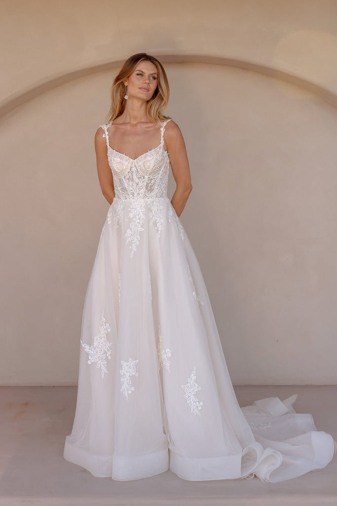 Edie Wedding Dress by Maya Bella