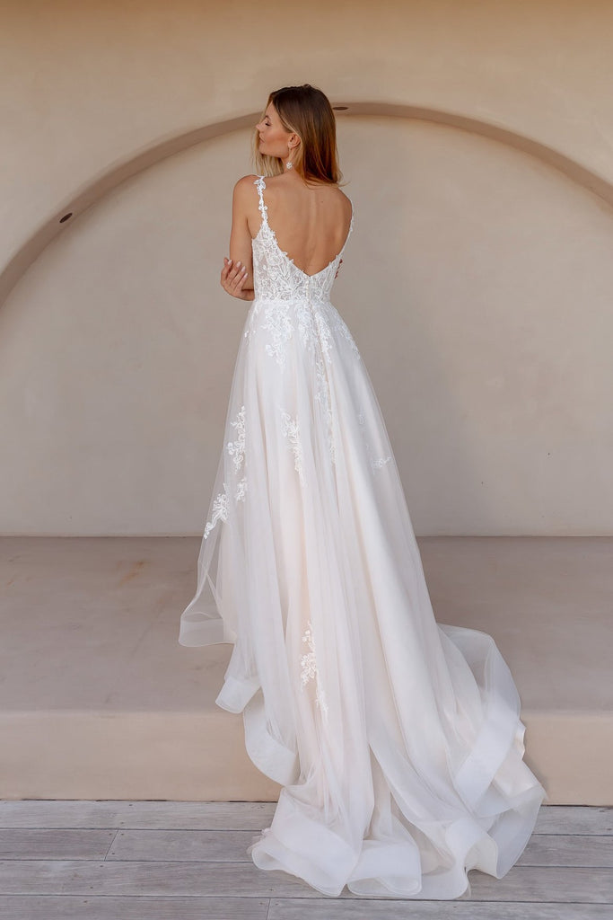 Edie Wedding Dress by Maya Bella