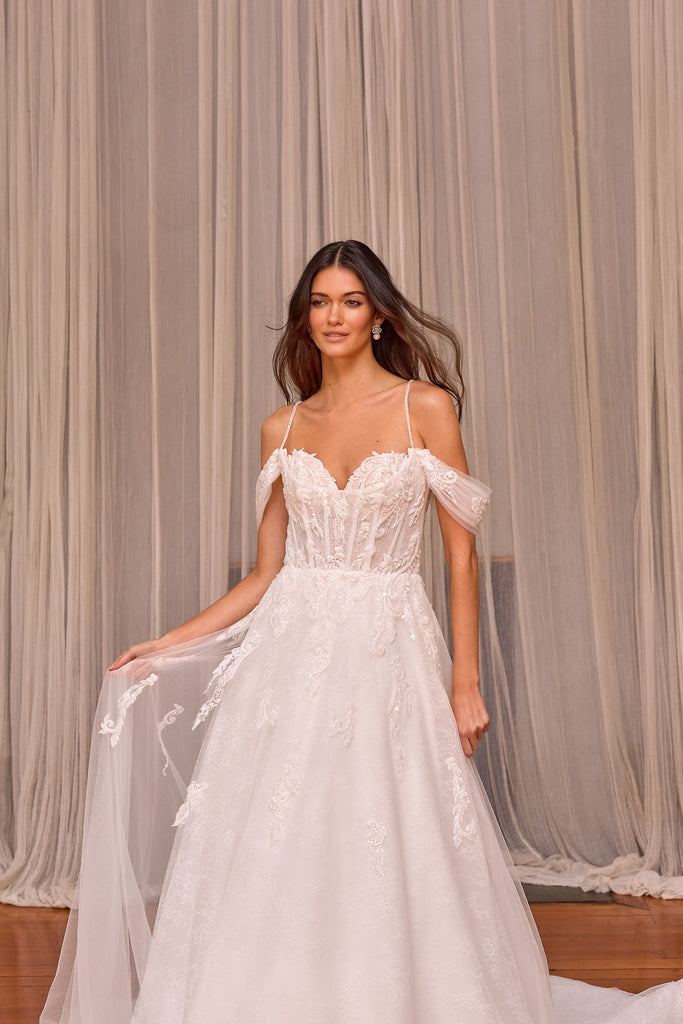 Elina Wedding Dress by Maya Bella