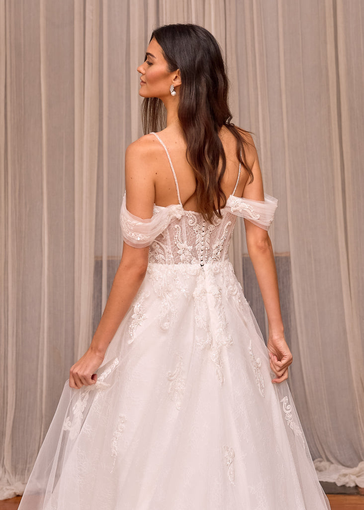 Elina Wedding Dress by Maya Bella