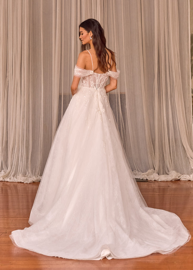 Elina Wedding Dress by Maya Bella