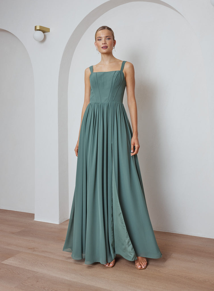 Elise Bridesmaid Dress - Black by Tania Olsen Designs