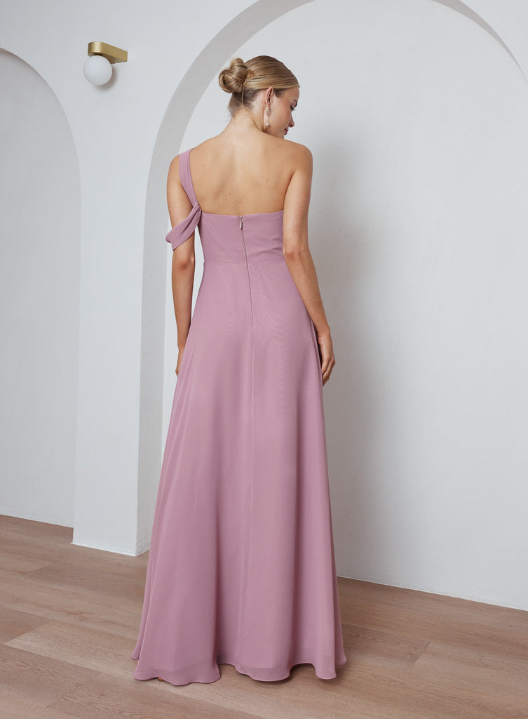 Emeraude Bridesmaid Dress - Black by Tania Olsen Designs