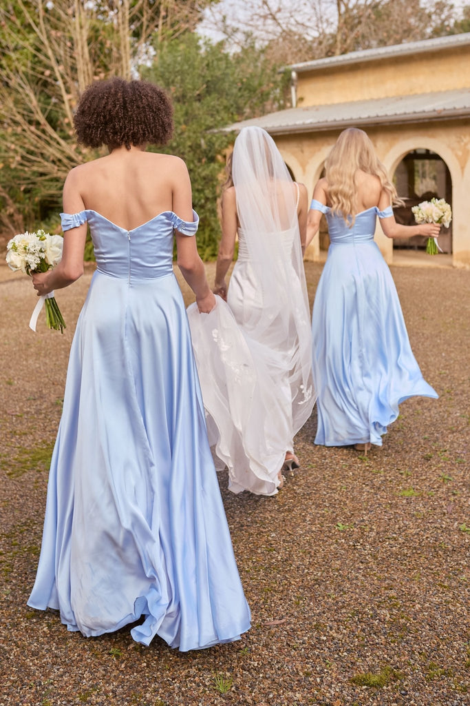 Emillion Bridesmaid Dress - Black by Tania Olsen Designs