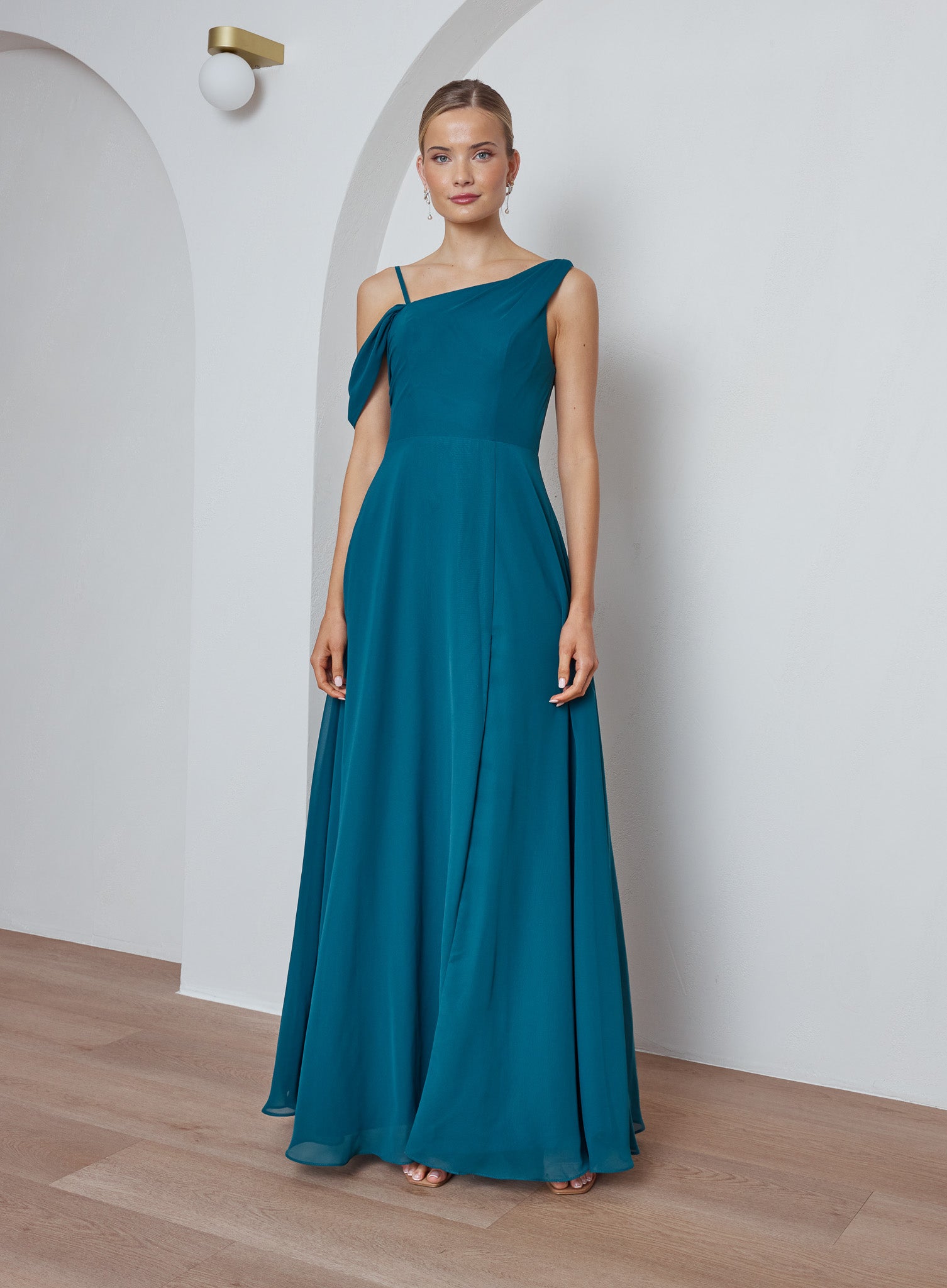 princess polly baby blue dress Bridesmaid Dresses & Maid of Honor Dresses main image 1