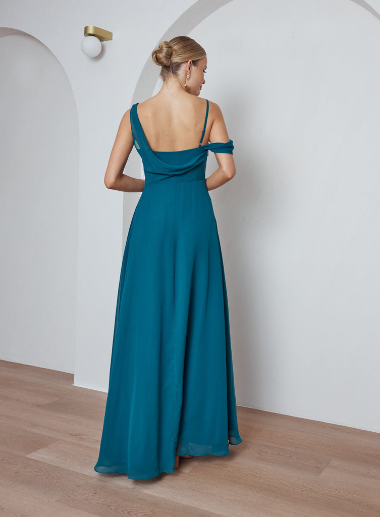 Esra Bridesmaid Dress - Black by Tania Olsen Designs