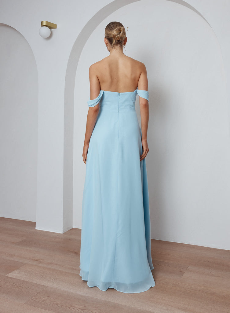 Evita Bridesmaid Dress - Cobalt by Tania Olsen Designs