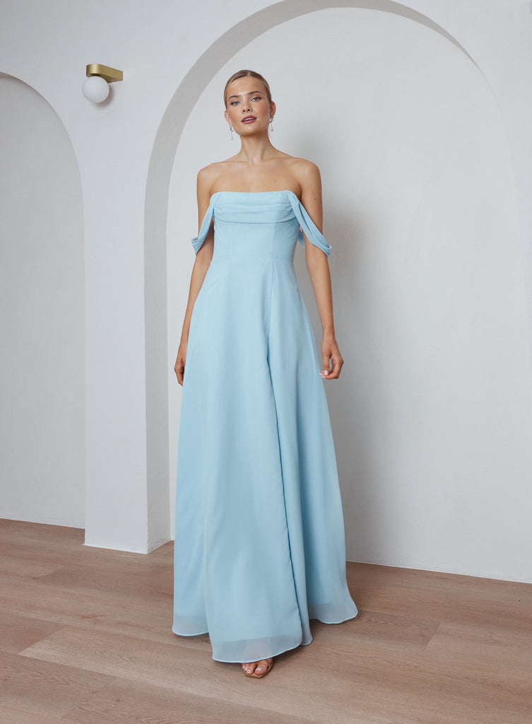 Evita Bridesmaid Dress - Cobalt by Tania Olsen Designs