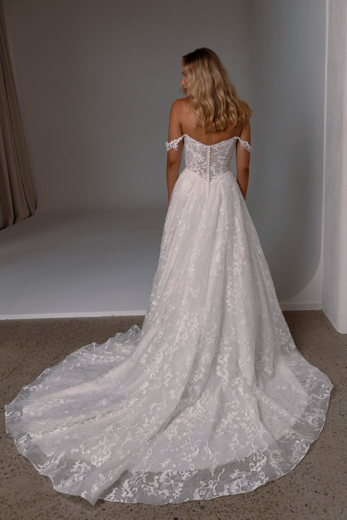 Florence Bridal Gown by Tania Olsen Designs