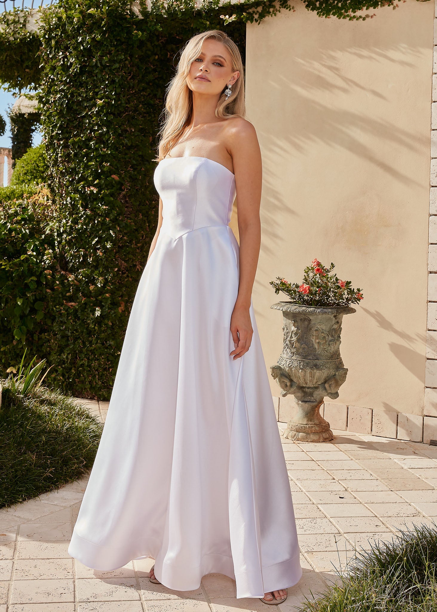 Frangipani Debutante Dress Frangipani Debutante Dress