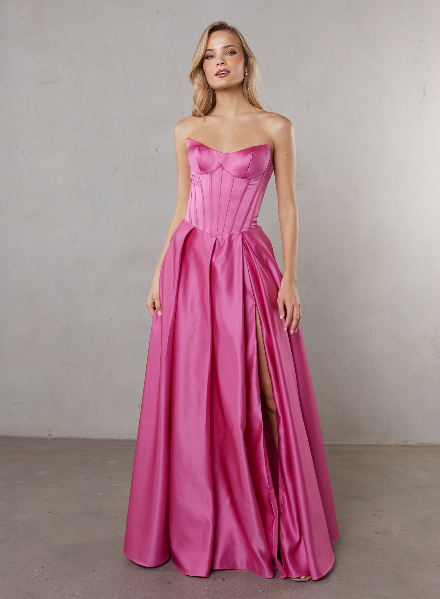 Freesia Formal Dress Sentani Boutique Freesia Formal Dress Sentani Boutique