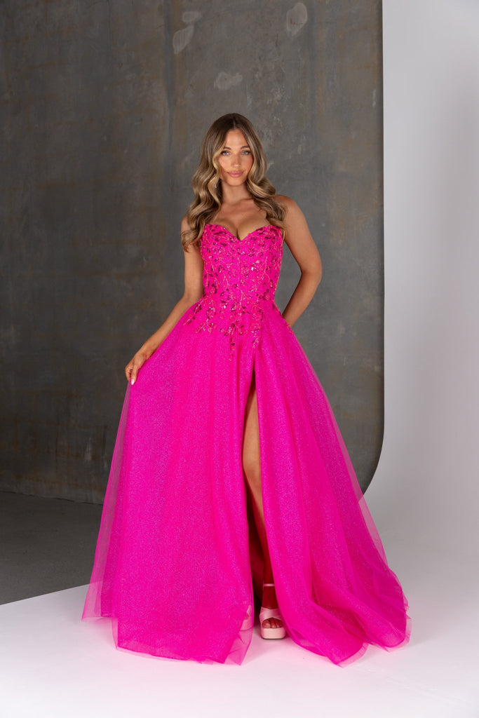 Haisley Formal Dress - Sample sale by Tania Olsen Designs