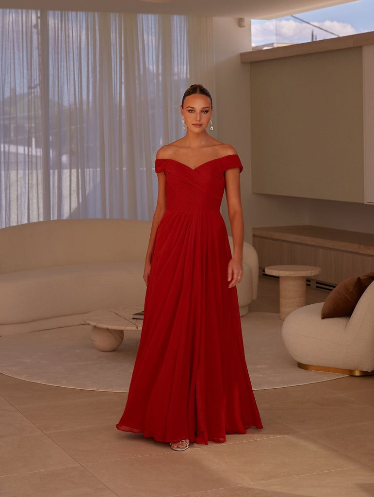 Harbor Bridesmaid Dress - Terracotta by Tania Olsen Designs