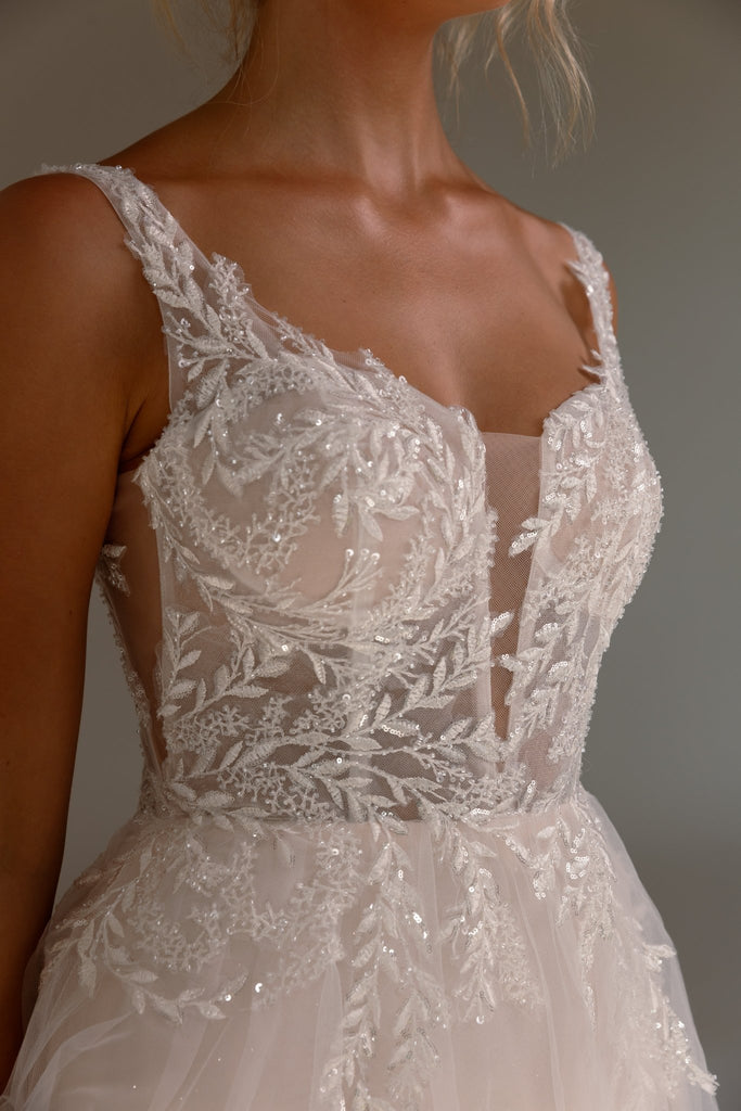 Hazel Bridal Gown by Tania Olsen Designs