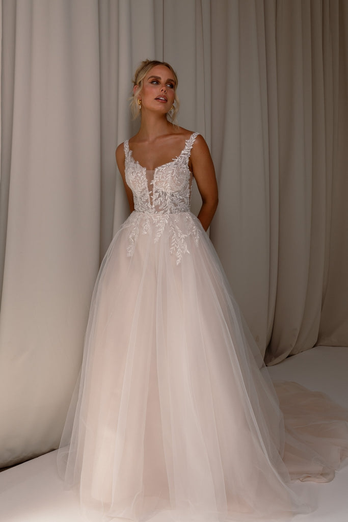 Hazel Bridal Gown by Tania Olsen Designs
