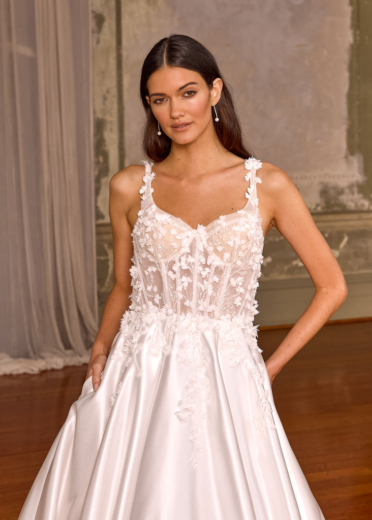 Iris Wedding Dress by Maya Bella