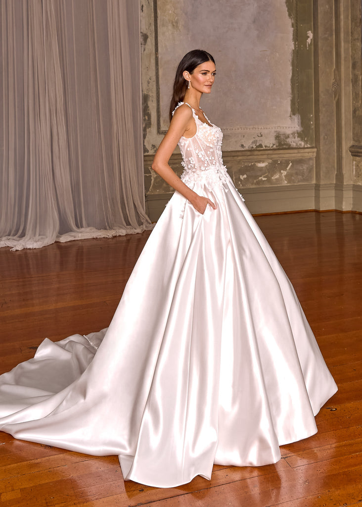 Iris Wedding Dress by Maya Bella