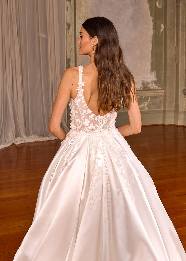 Iris Wedding Dress by Maya Bella
