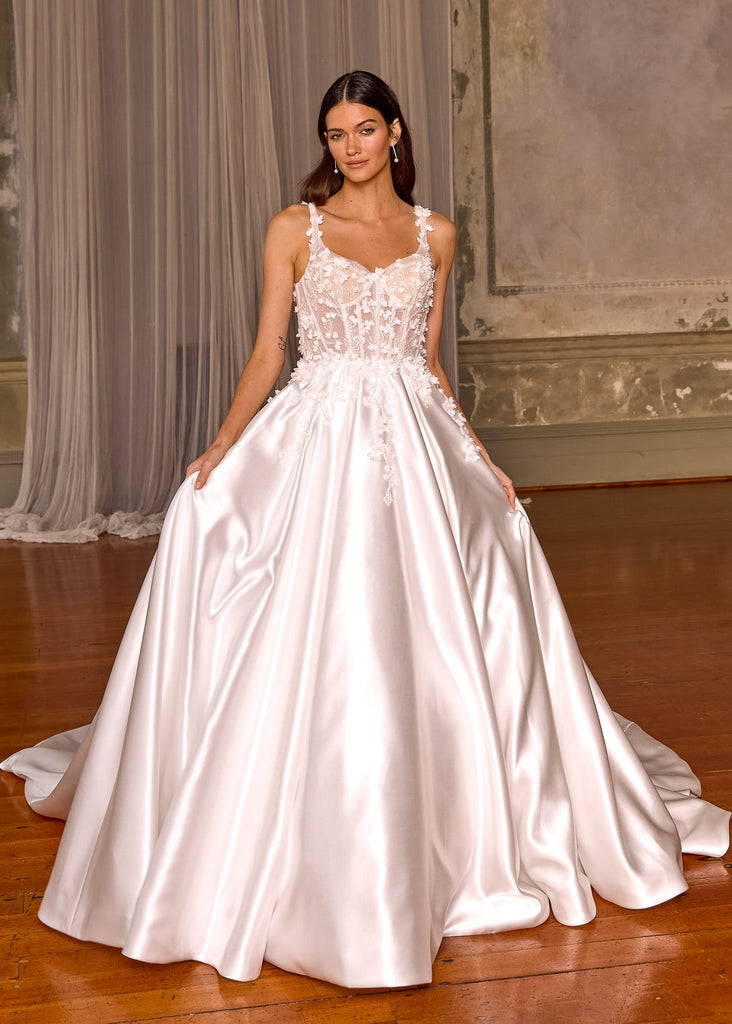 Iris Wedding Dress by Maya Bella