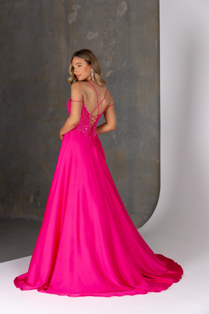 Jara Formal dress - Sample sale by Sentani Boutique