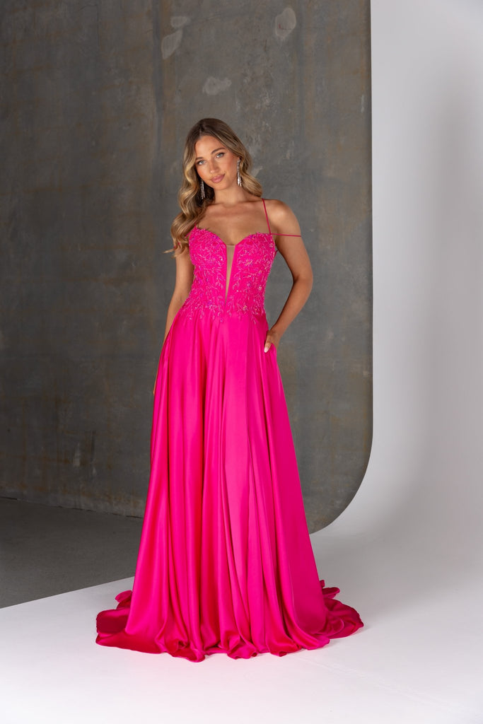 Jara Formal dress - Sample sale by Sentani Boutique