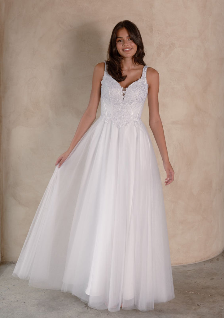 Jenica Debutante Dress by Tania Olsen Designs