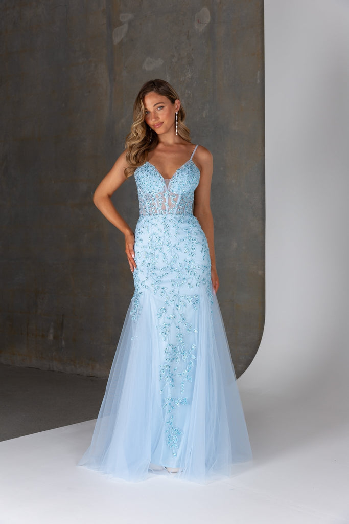 Kelilah Formal dress - Sample sale by Sentani Boutique