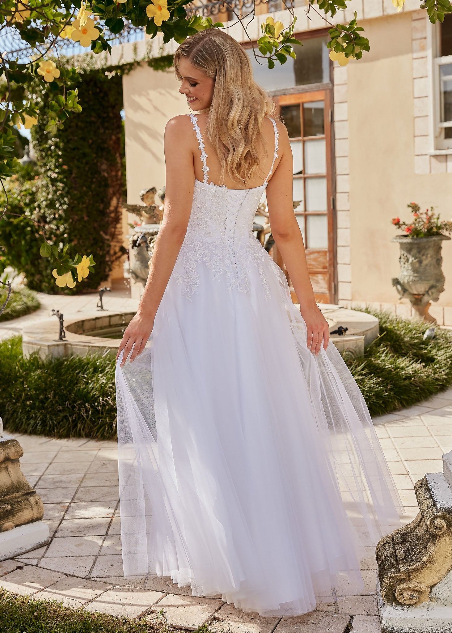 Linnea Debutante Dress | Sentani Boutique Linnea Debutante Dress | Sentani Boutique